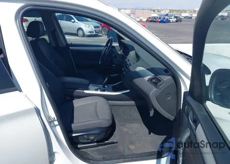 2013 BMW X3 xDrive28I z USA, uszkodzony, nr VIN 5UXWX9C5XD0A14125